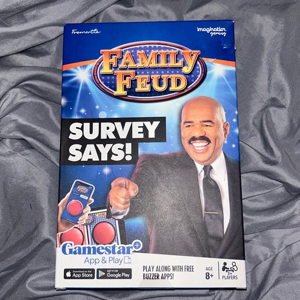 Family Feud Survey Says Gamestar App & Play (New)